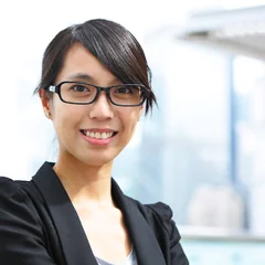 Retrato de Marina Prado, diretora de operações